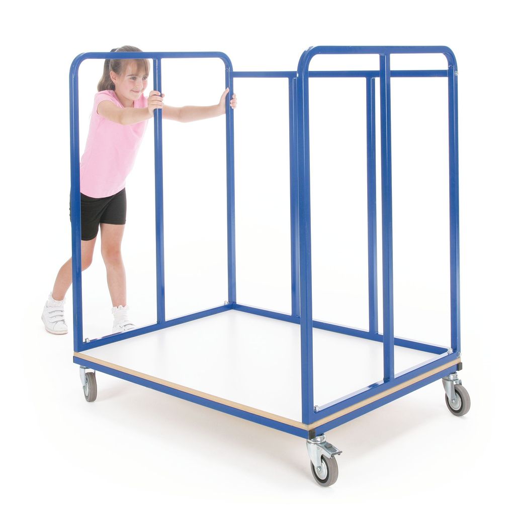 AEROBICS MAT TROLLEY