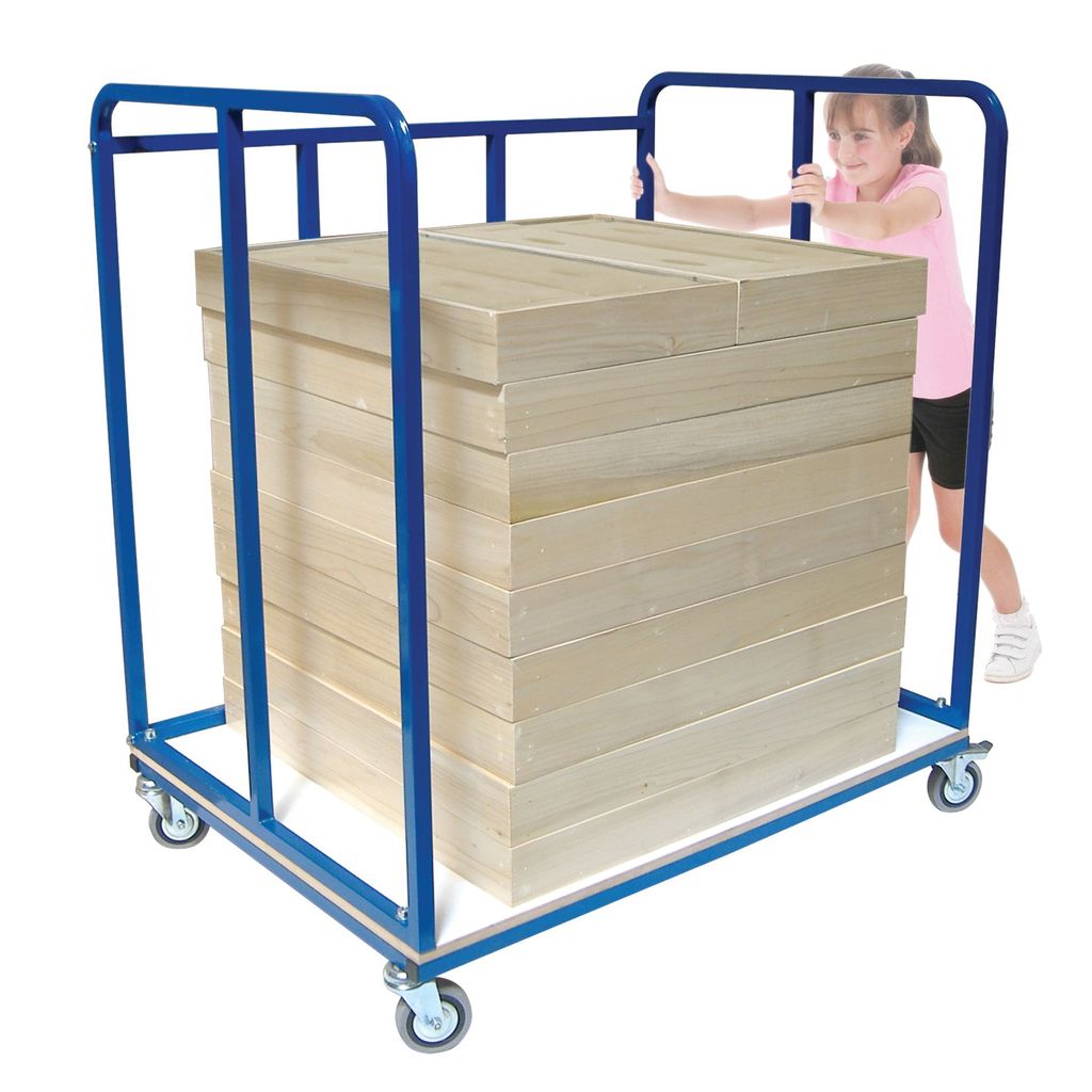 AEROBICS MAT TROLLEY