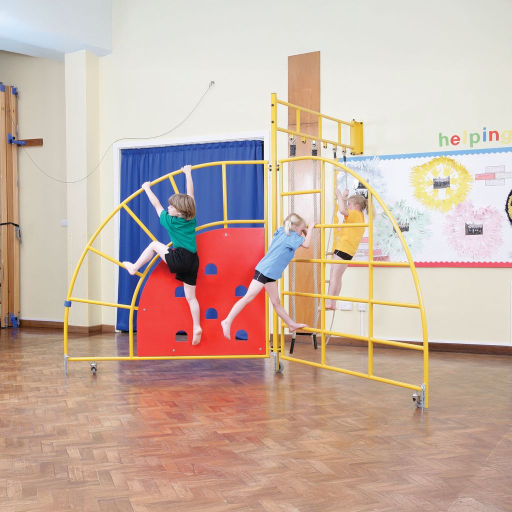 GYM CENTRE CLIMBING FRAME