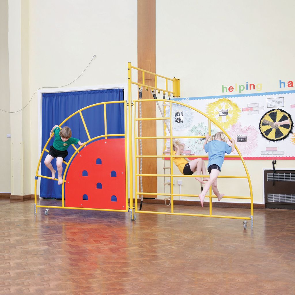 GYM CENTRE CLIMBING FRAME