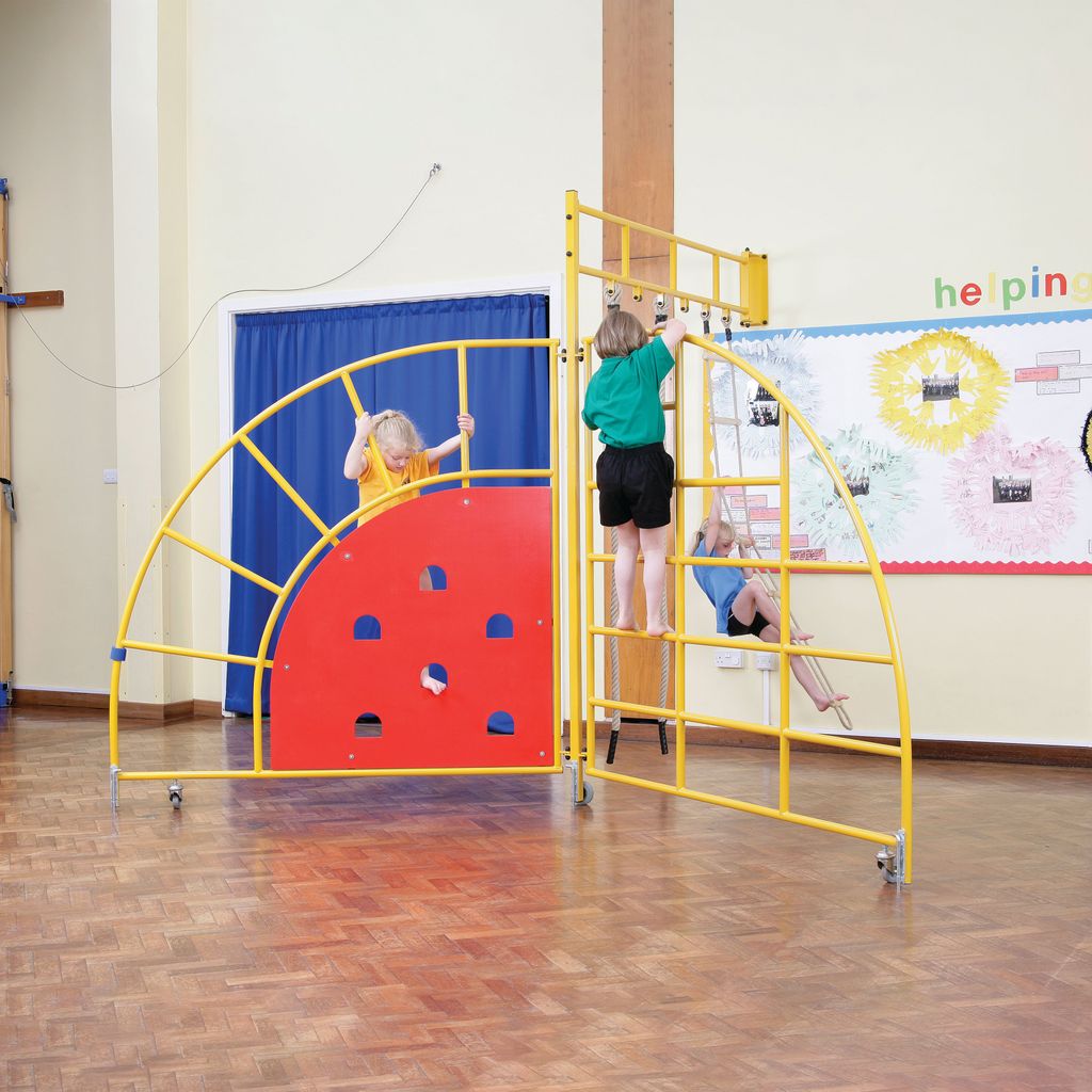 GYM CENTRE CLIMBING FRAME