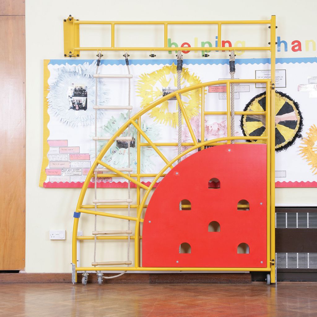 GYM CENTRE CLIMBING FRAME