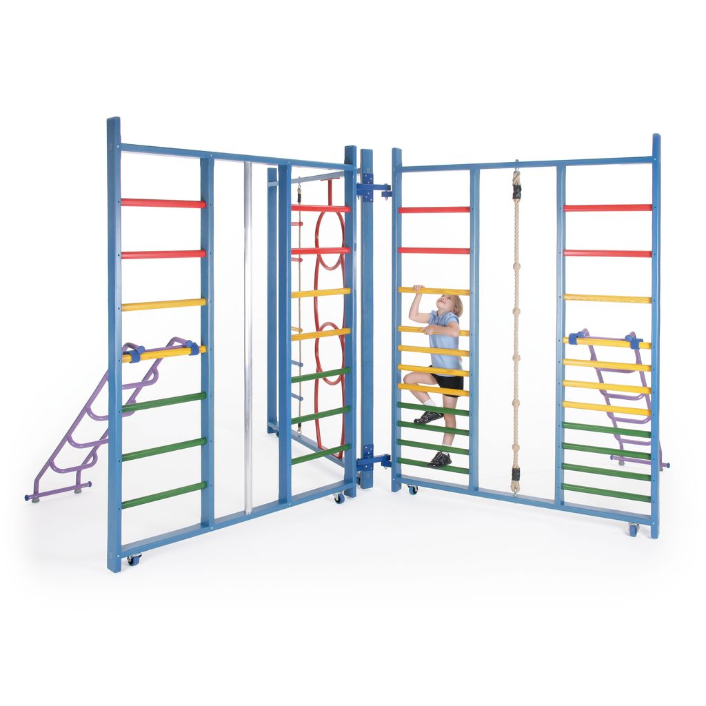 KALEIDOSCOPE CLIMBING FRAME