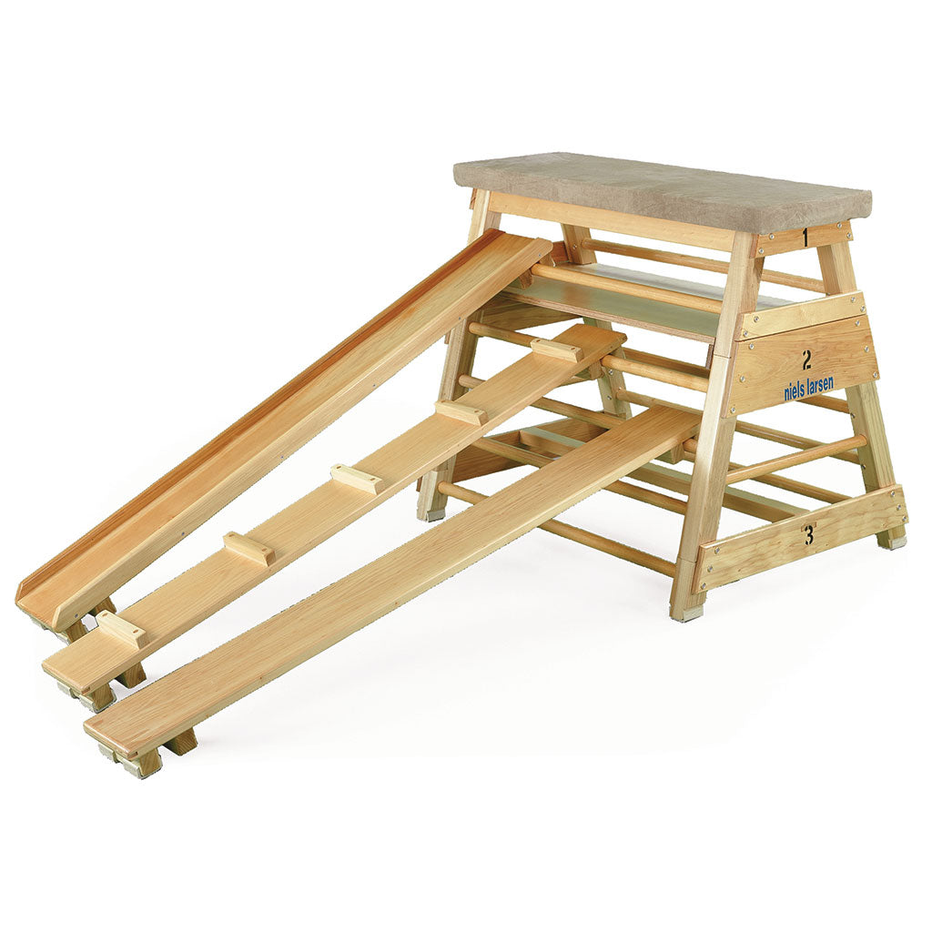 TIMBER LINKING PLANK STORMING