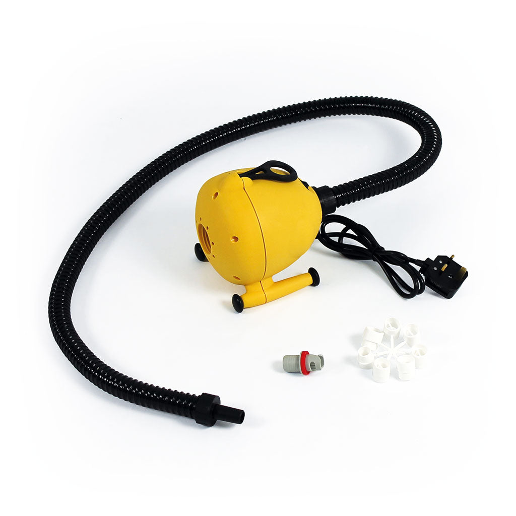 Bravo OV6 electric pump for inflating and deflating AirTumble gymnastics tracks