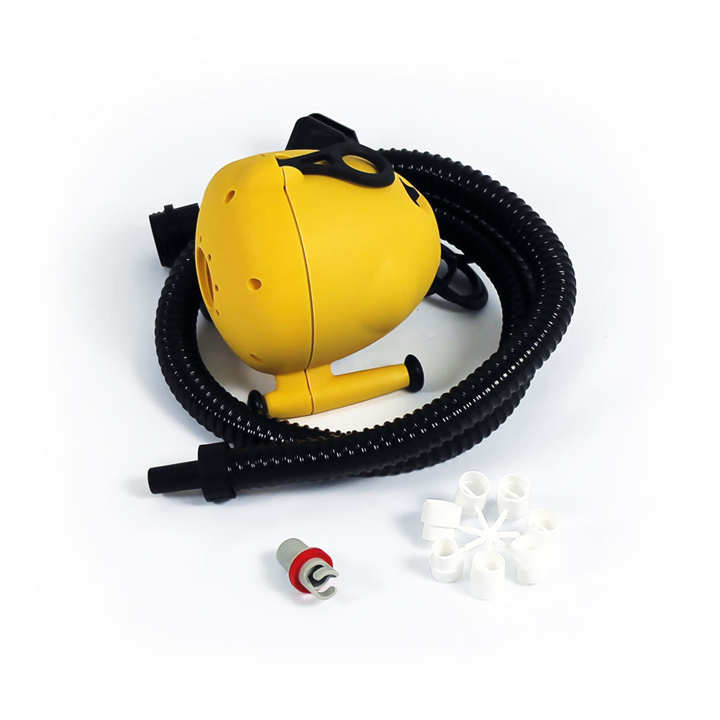 Bravo OV6 electric pump for inflating and deflating AirTumble gymnastics tracks
