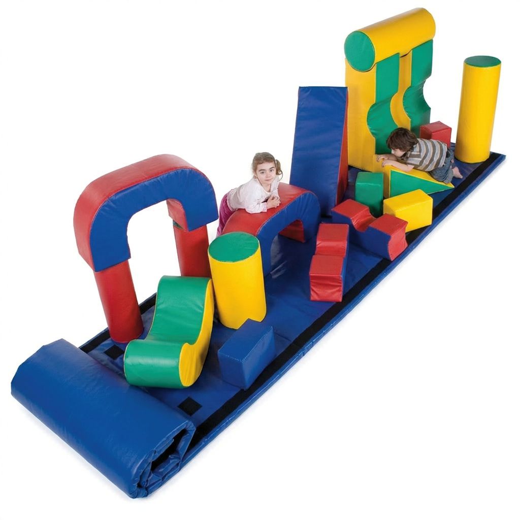 JUMP FOR JOY FROLIC MAGIC CARPET - COMPLETE SET