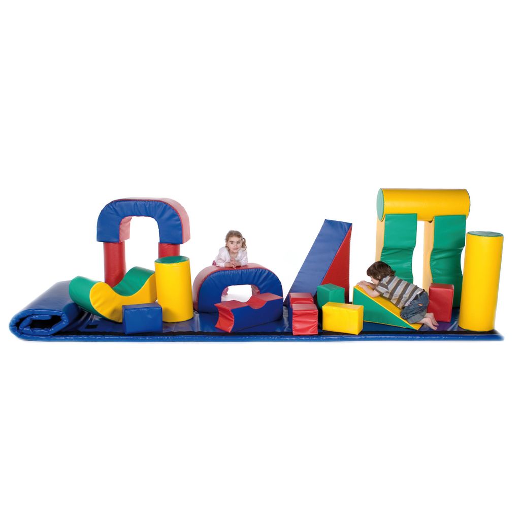 JUMP FOR JOY FROLIC MAGIC CARPET - COMPLETE SET