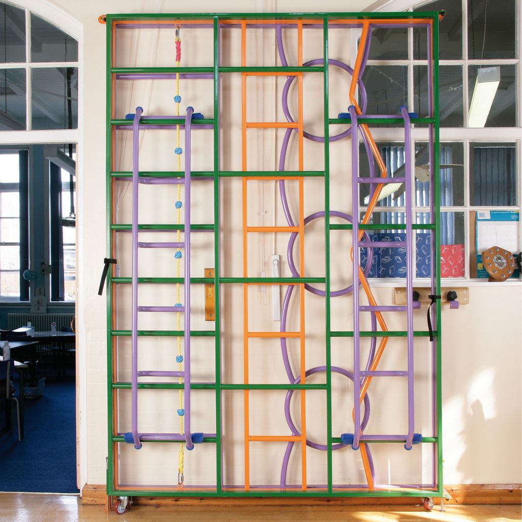 RAINBOW CLIMBING FRAME