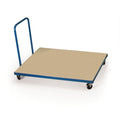 JUNIOR HORIZONTAL MAT TROLLEY