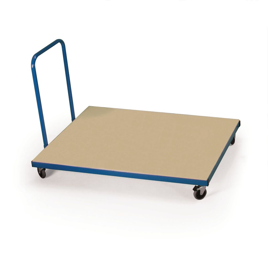 JUNIOR HORIZONTAL MAT TROLLEY