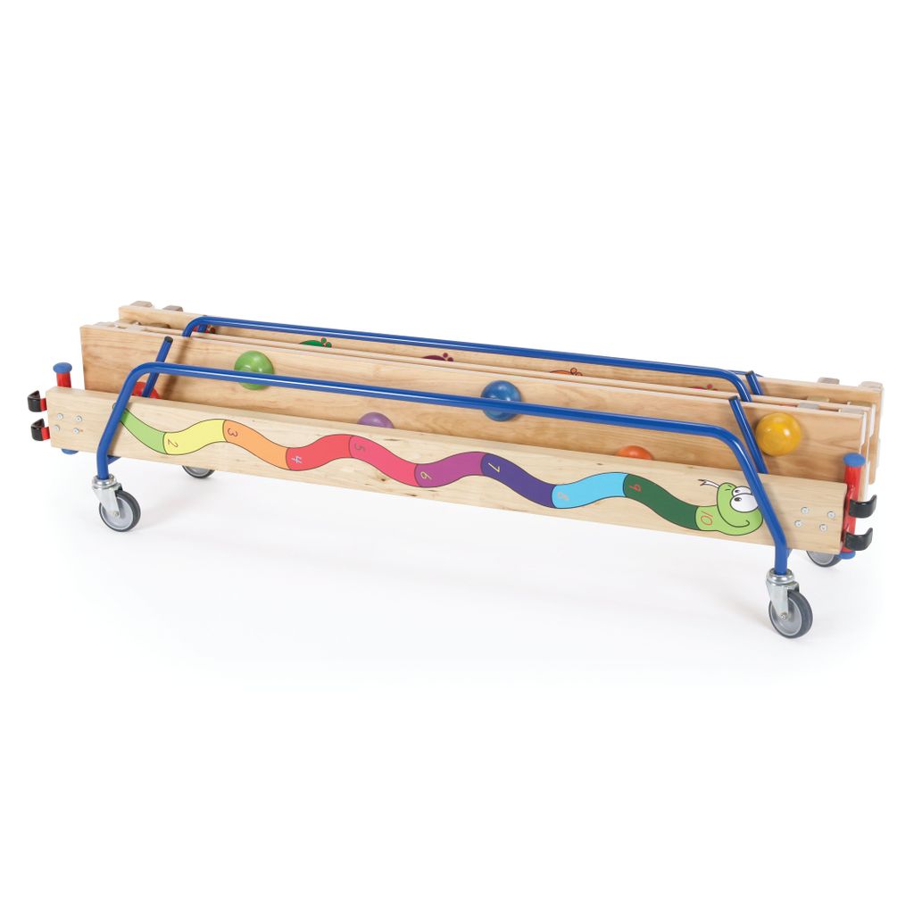 LINKING EQUIPMENT TROLLEY
