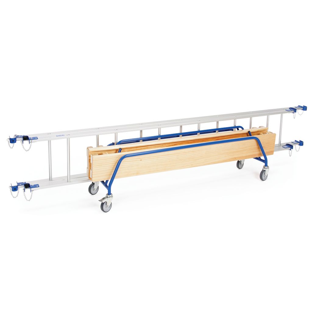 LINKING EQUIPMENT TROLLEY