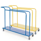 VERTICAL MAT TROLLEY