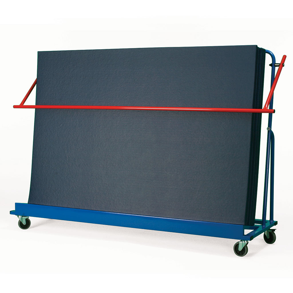 INCLINED VERTICAL MAT TROLLEY