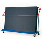 INCLINED VERTICAL MAT TROLLEY