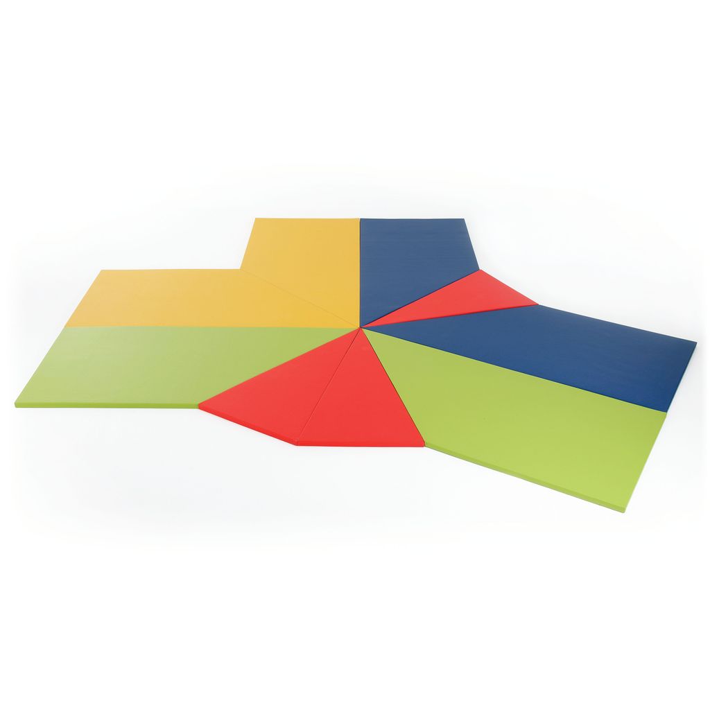 CLIMBING FRAME MAT SET OF 9