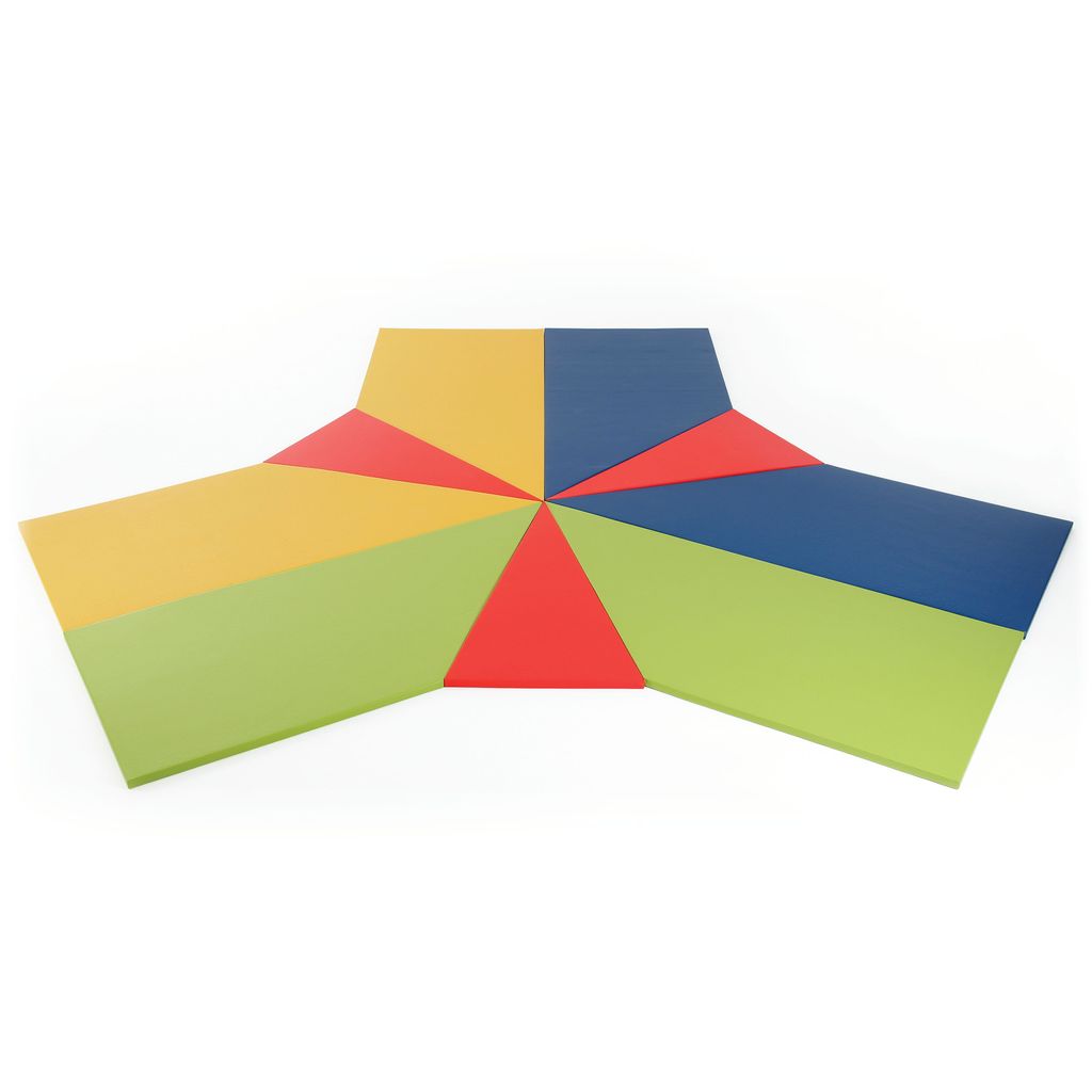 CLIMBING FRAME MAT SET OF 9