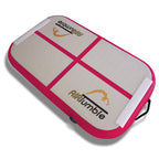 Pink AirTumble AirBoard inflatable gymnastics platform, 100cm x 60cm x 10cm, board only