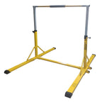 AIRTUMBLE FOLDING GYMNASTICS BARS WITH MAT