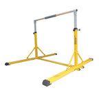 AIRTUMBLE FOLDING GYMNASTICS BARS WITH MAT