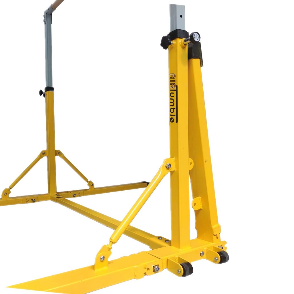 AIRTUMBLE FOLDING GYMNASTICS BARS WITH MAT