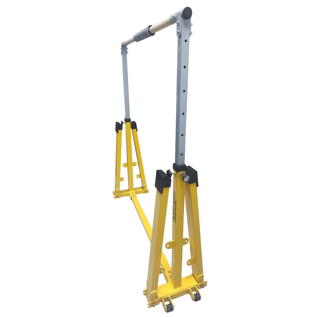 AIRTUMBLE FOLDING GYMNASTICS BARS WITH MAT