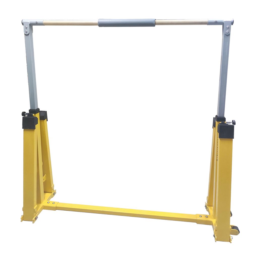 AIRTUMBLE FOLDING GYMNASTICS BARS WITH MAT