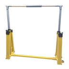 AIRTUMBLE FOLDING GYMNASTICS BARS WITH MAT