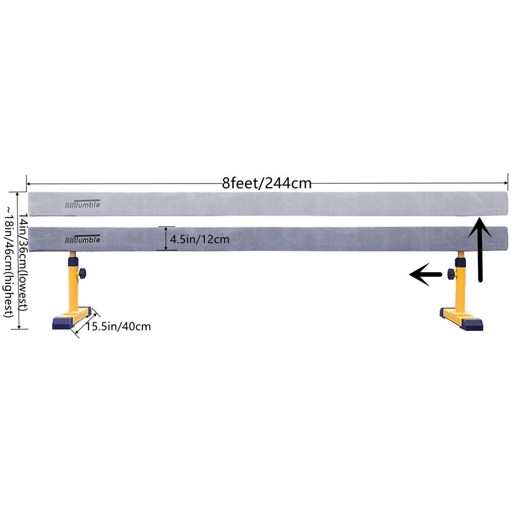 AIRTUMBLE ADJUSTABLE BEAM