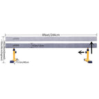 AIRTUMBLE ADJUSTABLE BEAM