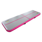 Pink Basic AirTumble inflatable gymnastics track, 3m x 1m x 15cm, track only