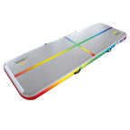Rainbow Basic AirTumble inflatable gymnastics track, 3m x 1m x 15cm, track only