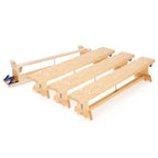 TRADITIONAL BALANCE BENCH