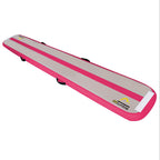 Pink AirTumble AirBeam inflatable gymnastics beam, 3m x 40cm x 10cm, beam only