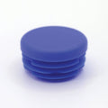 ROUND PUSH IN PLASTIC INSERT - 1.25" DIA