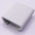 RUBBER CHANNEL PAD - 2 1/2" LONG
