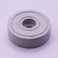 SCREW ON RUBBER BUFFER - 1.1/2" DIA