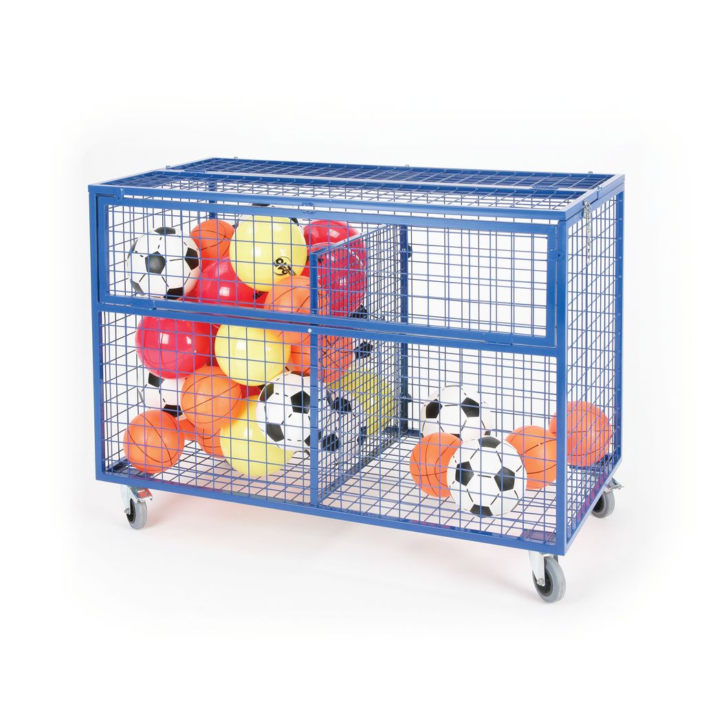 MESH STORAGE TROLLEY PARTITION ONLY