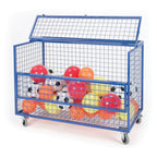 MESH STORAGE TROLLEY