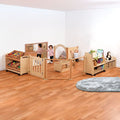 MILLHOUSE BABY ZONE WITH LARGE BASKETS