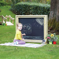 MILLHOUSE FREESTANDING CHALKBOARD PANEL