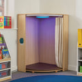 LED CORNER CABINET