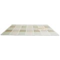 NEUTRAL SQUARES RUG