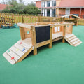 BEECH CHILDRENS CLIMBING FRAME