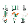FULL BODY OUTDOOR GYM