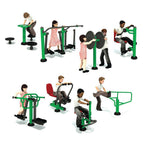 HEALTH AND WELLBEING OUTDOOR GYM