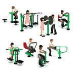 HEALTH AND WELLBEING OUTDOOR GYM
