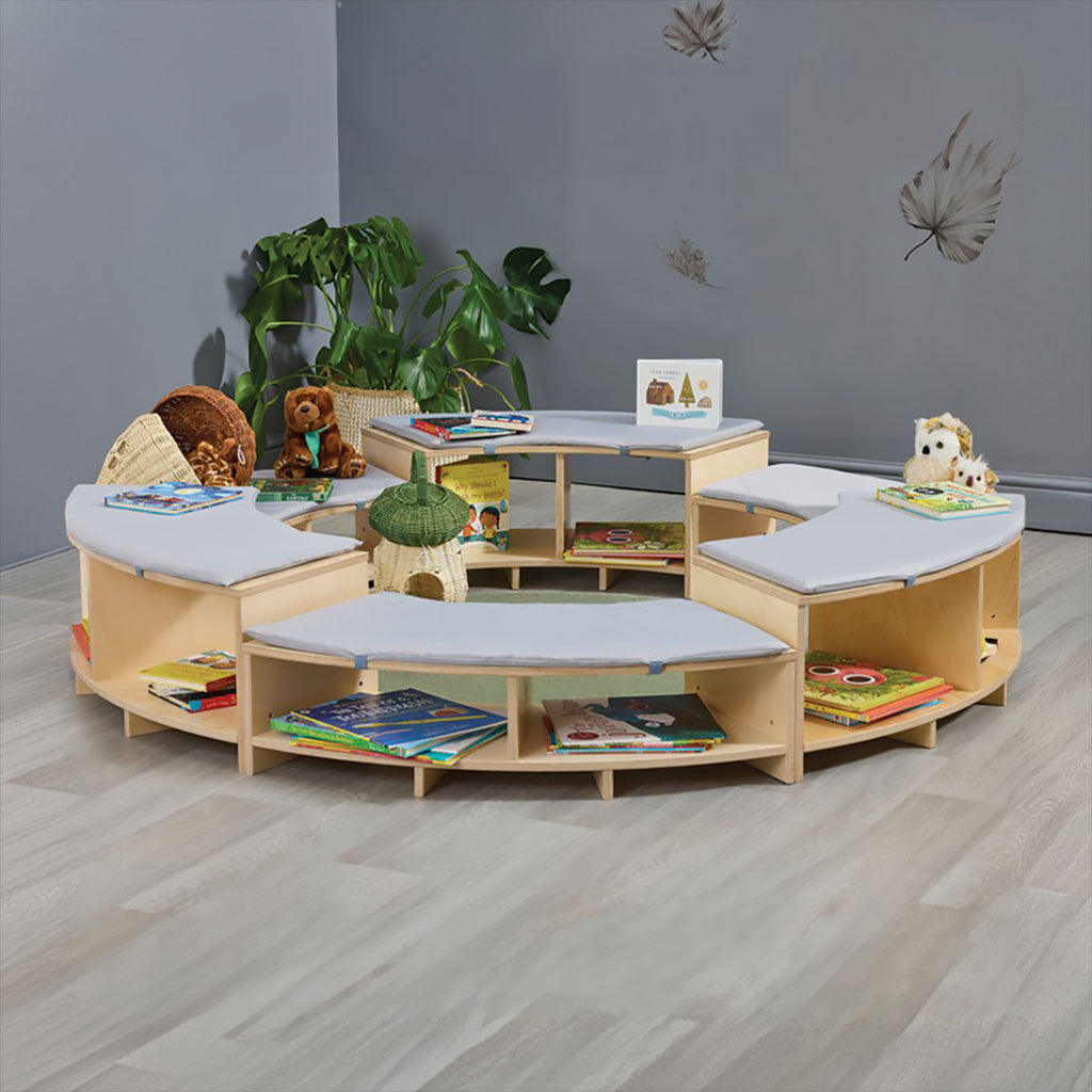 ROOKIE COMMUNITY LIBRARY SEATING SET