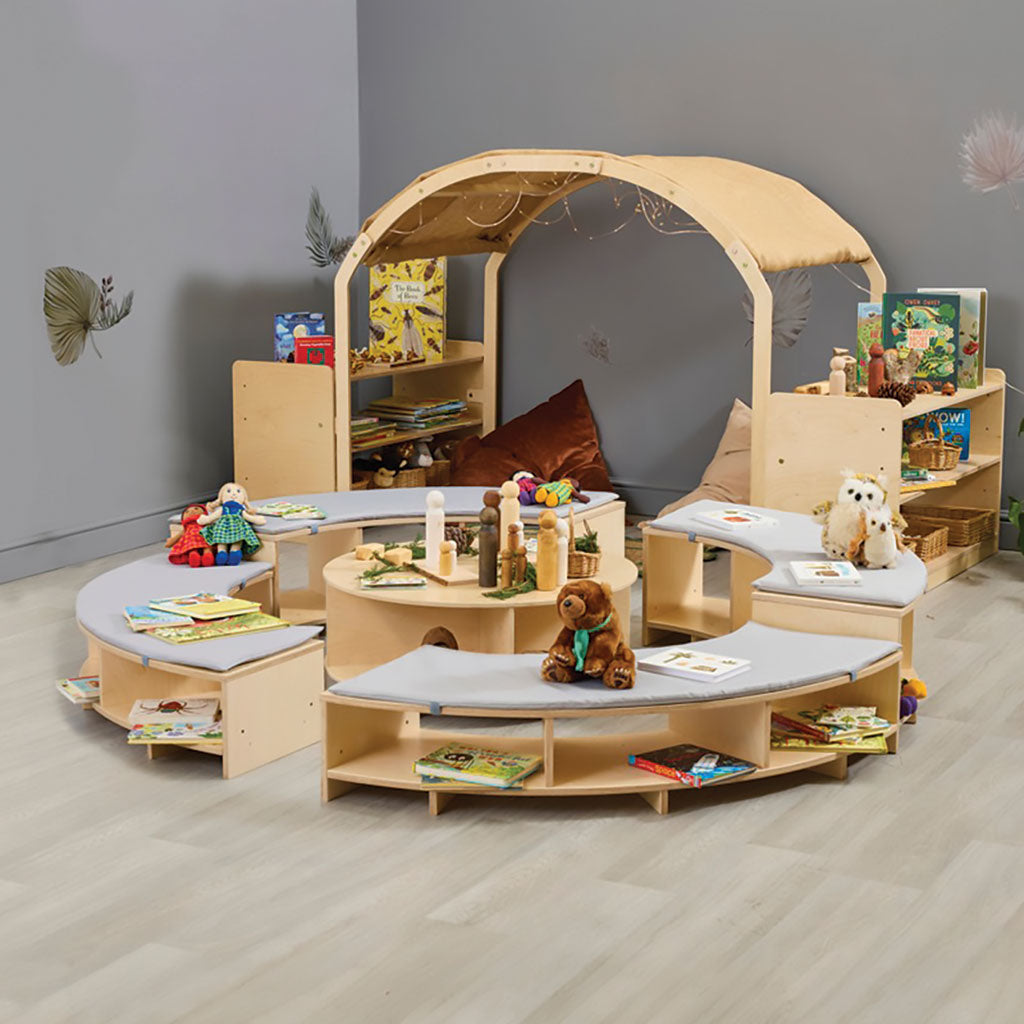 ROOKIE COSY LIBRARY SET